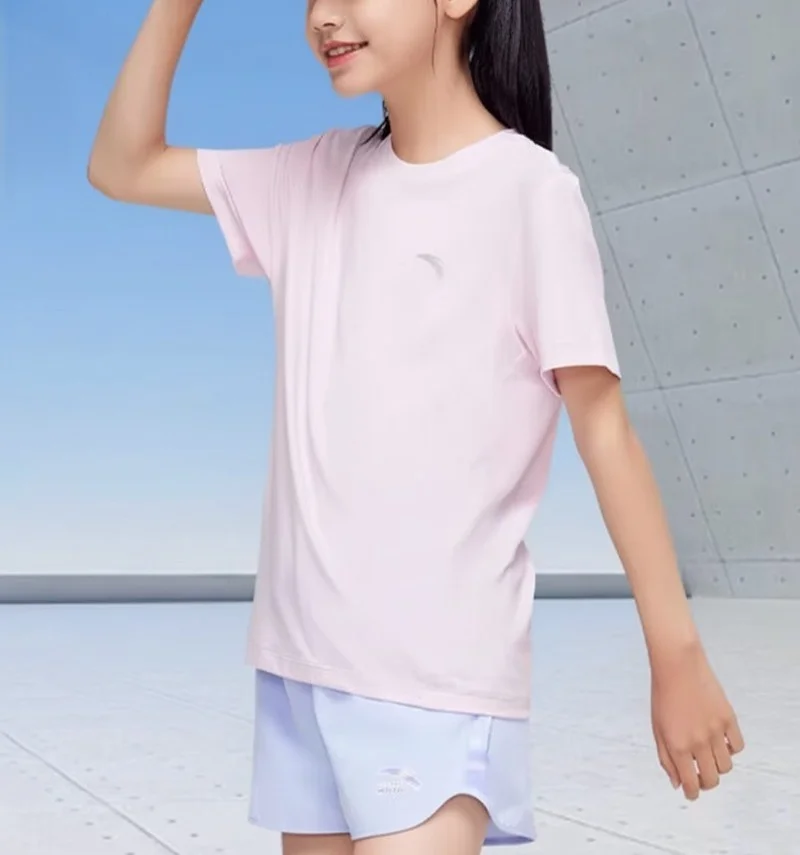 ANTA COMPREHENSIVE TRAINING Short T-Shirt