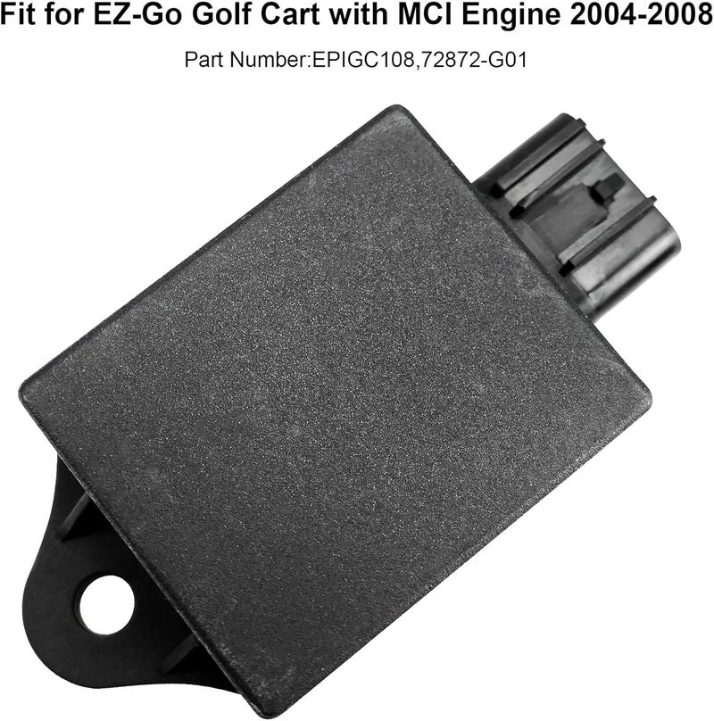 Tavaski موقد CDI مناسب لعربة جولف EZ-Go بمحرك MCI 2004-2008 استبدال EPIGC108 72872-G01 - Image 2