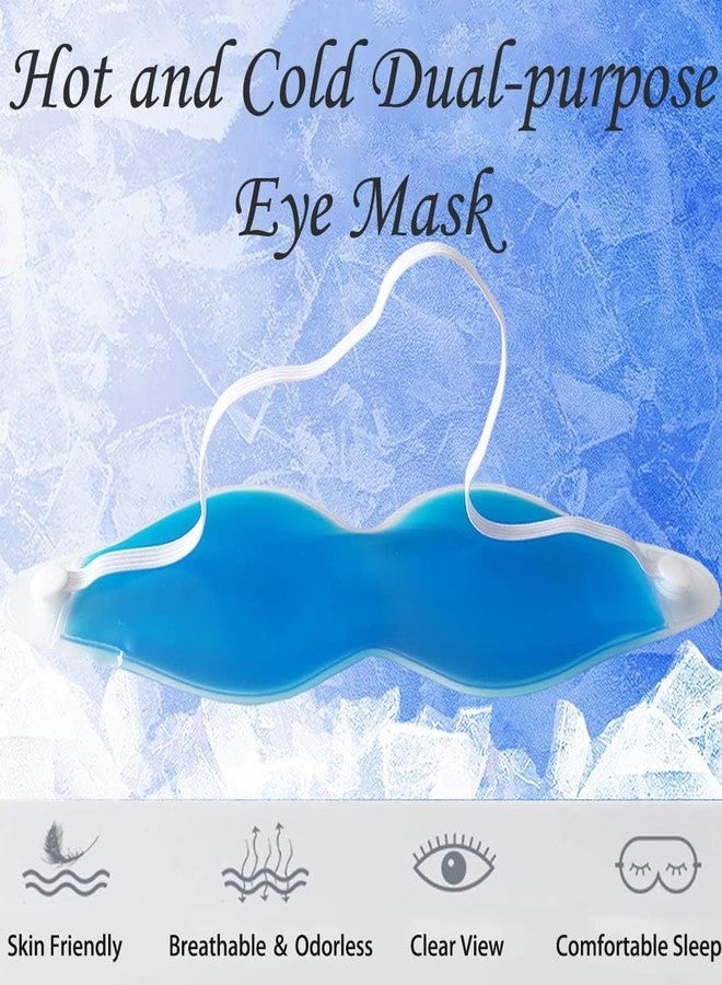 ZODZE Cooling Eye Mask, Reusable Cold Eye Mask for Hot Cold Treatment for Eye Strain, Eye Swelling, Eye Redness, Puffy Eyes, Dark Circles, Smooth Fine Lines, and Eye Recover Surgery. (Pack of 1) - Image 5