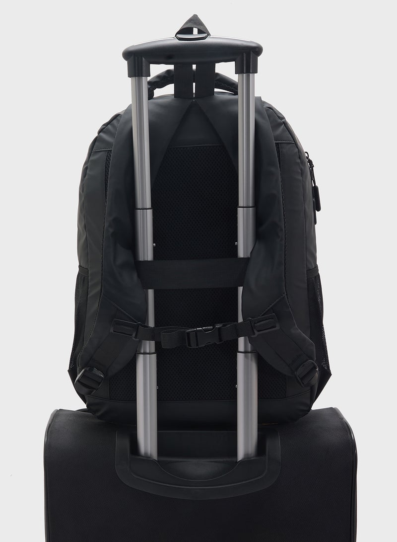 سفنتي فايف حقيبة ظهر مبطنة متعددة الجيوب - Image 5