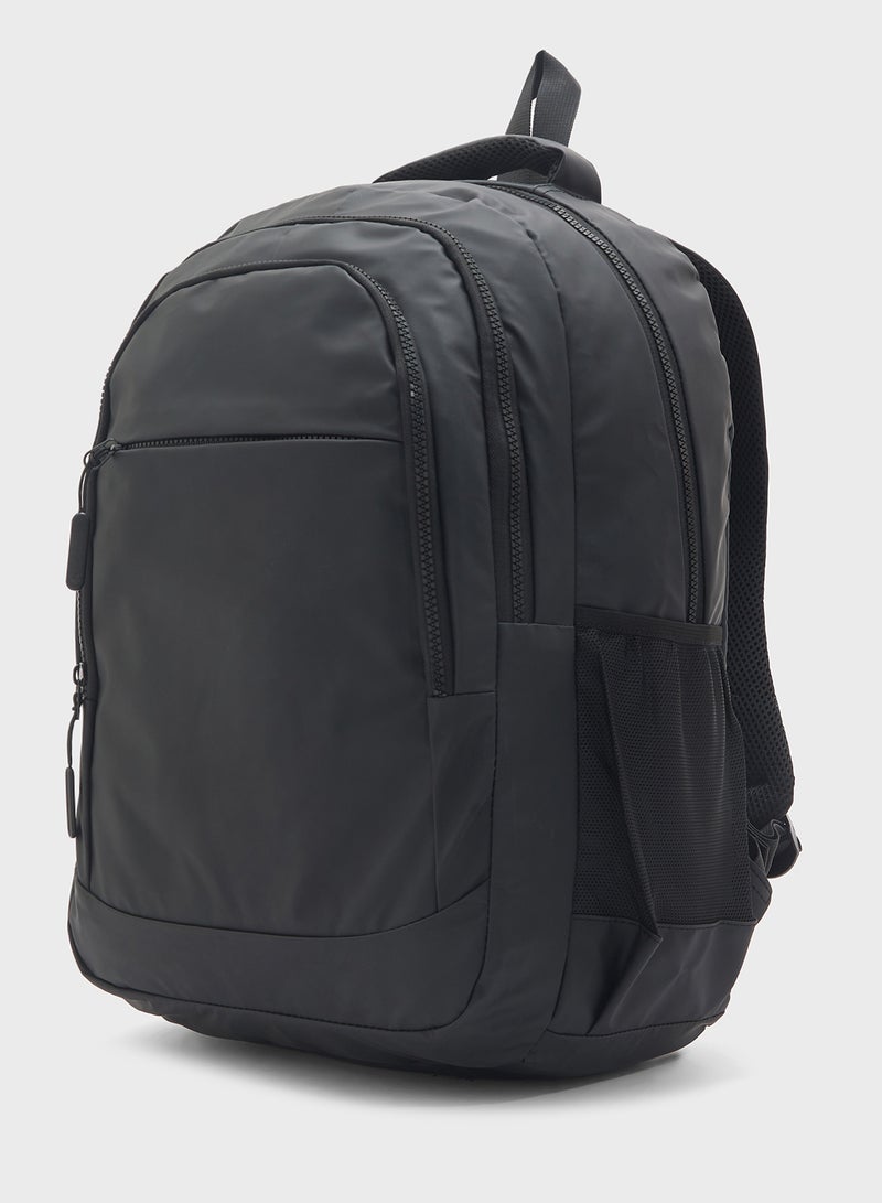 سفنتي فايف حقيبة ظهر مبطنة متعددة الجيوب - Image 2