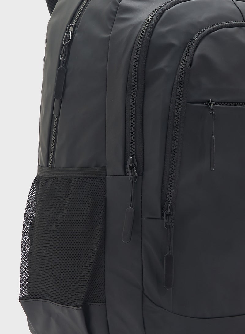 سفنتي فايف حقيبة ظهر مبطنة متعددة الجيوب - Image 4