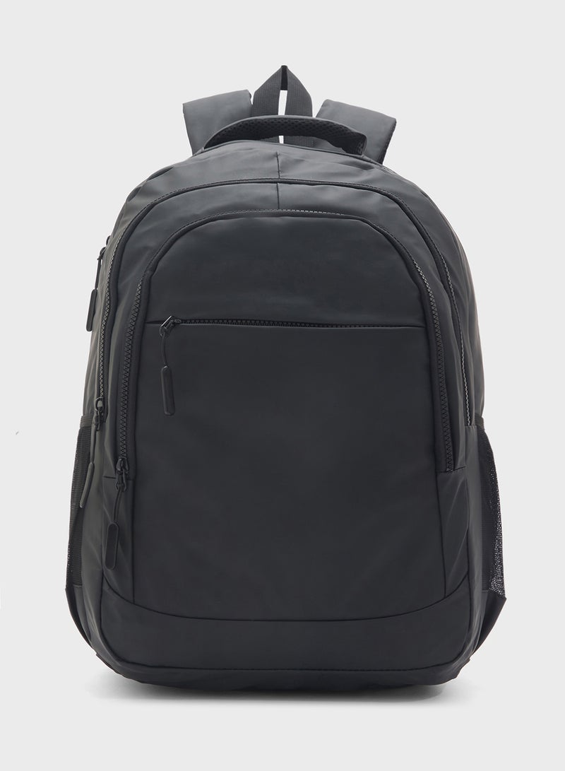 سفنتي فايف حقيبة ظهر مبطنة متعددة الجيوب - Image 1