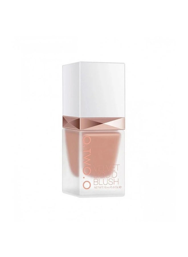 O.TWO.O Liquid Blush 05 - 15g - Image 3
