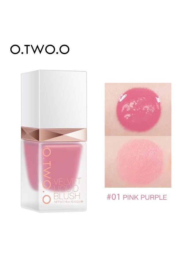 O.TWO.O Liquid Blush 05 - 15g - Image 4