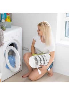 Prostuff.in Prostuffin AntiDeformation Household Protective Clothes Organizer New Washing Machine Shoe Storage Laundry Bag For Washing Machine And Dryer Shoes Multicolor 1 Pcs  - Image 2