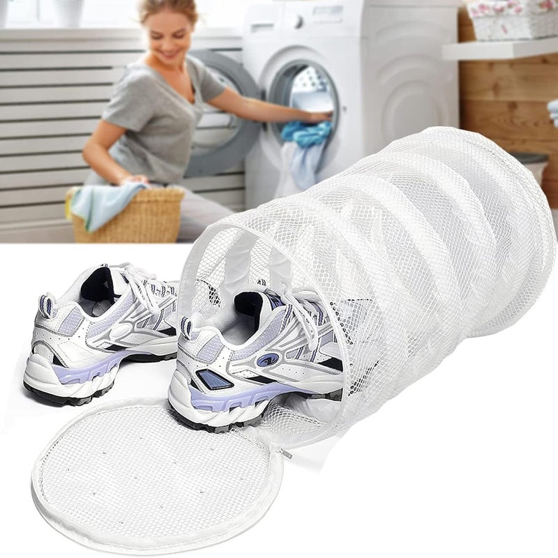 Prostuff.in Prostuffin AntiDeformation Household Protective Clothes Organizer New Washing Machine Shoe Storage Laundry Bag For Washing Machine And Dryer Shoes Multicolor 1 Pcs  - Image 5