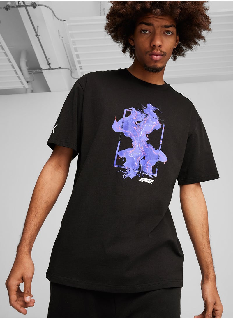 PUMA F1 Neon Energy T-Shirt  - Image 1