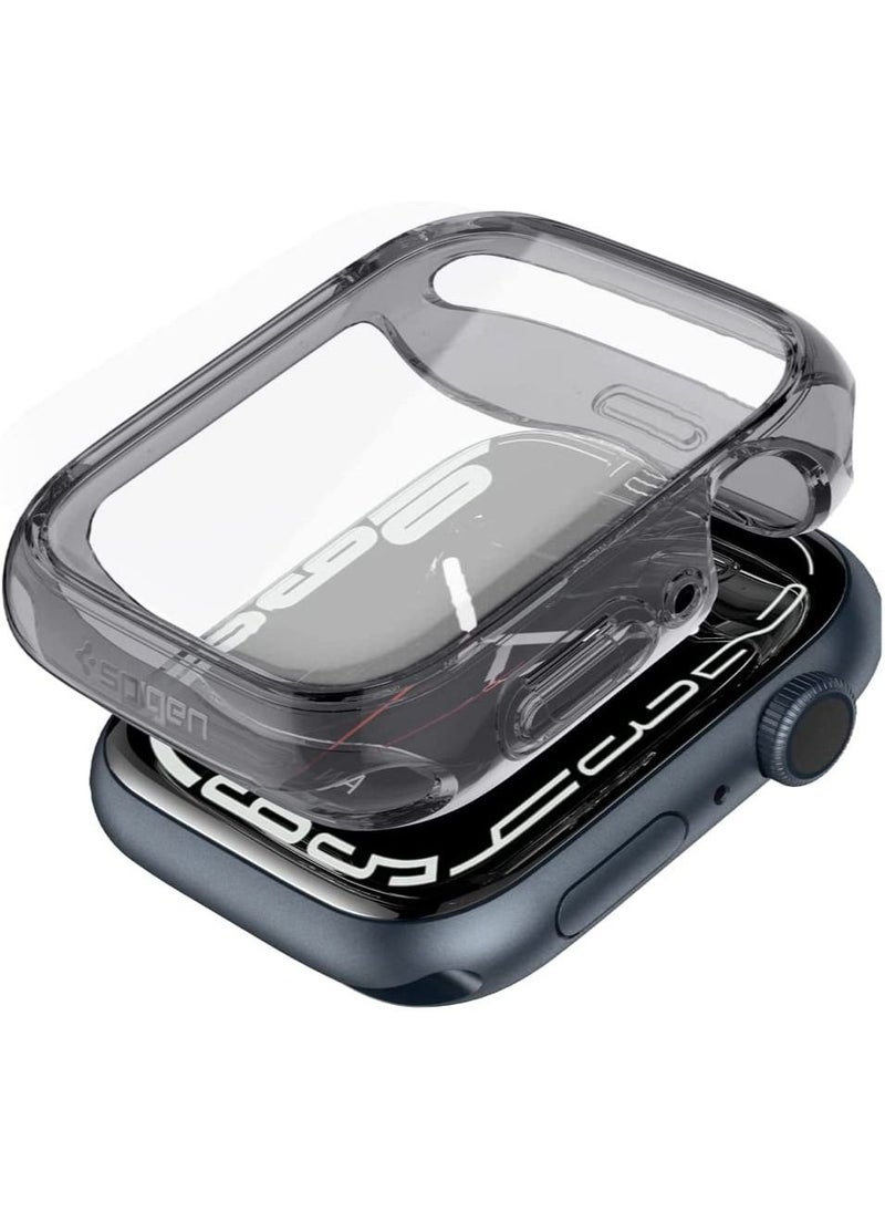 Spigen - Ultra Hybrid Apple Watch Series 8 / 7 41mm Case with Screen Protector - Space Crystal - Image 1