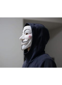 Generic A9TEN Hacker Mask for Kids, Anonymous Mask Halloween Costume Cosplay Masquerade Party 