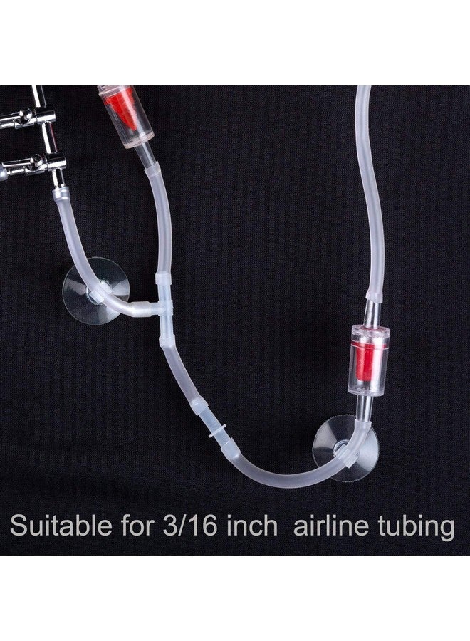 Generic 30 Pack Aquarium Suction Cup Clips Airline Tube Holders Clamps Fish Tank Hose Holder Clips For Air Line Tubing 3/16 - Image 3