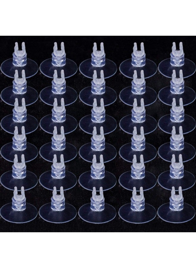 Generic 30 Pack Aquarium Suction Cup Clips Airline Tube Holders Clamps Fish Tank Hose Holder Clips For Air Line Tubing 3/16 - Image 5