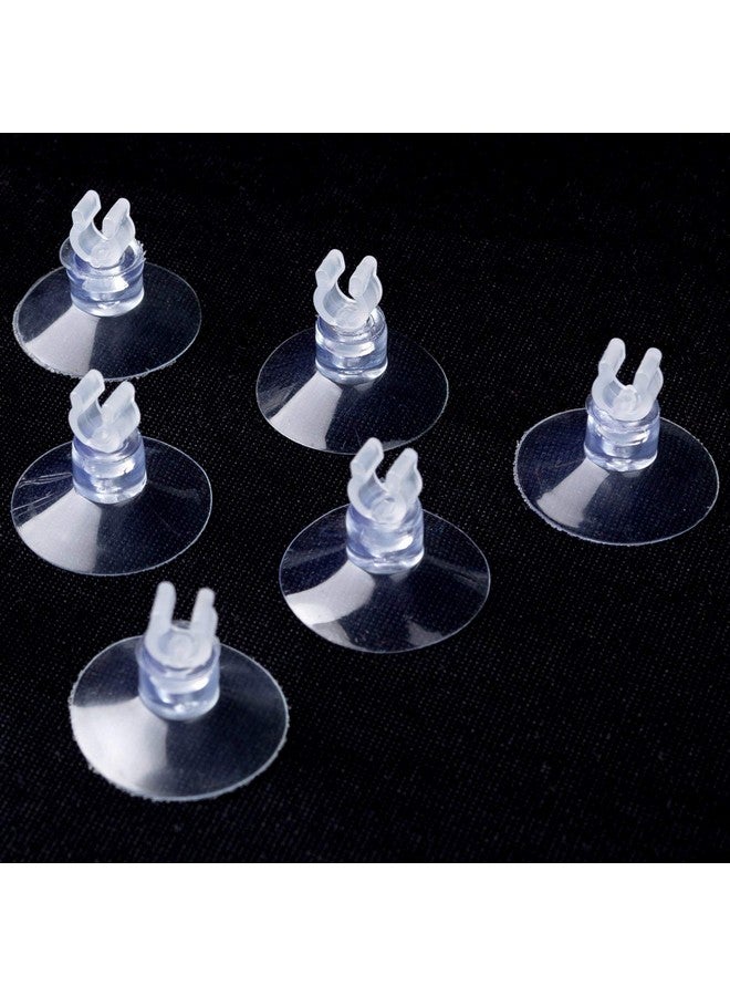 Generic 30 Pack Aquarium Suction Cup Clips Airline Tube Holders Clamps Fish Tank Hose Holder Clips For Air Line Tubing 3/16 - Image 2