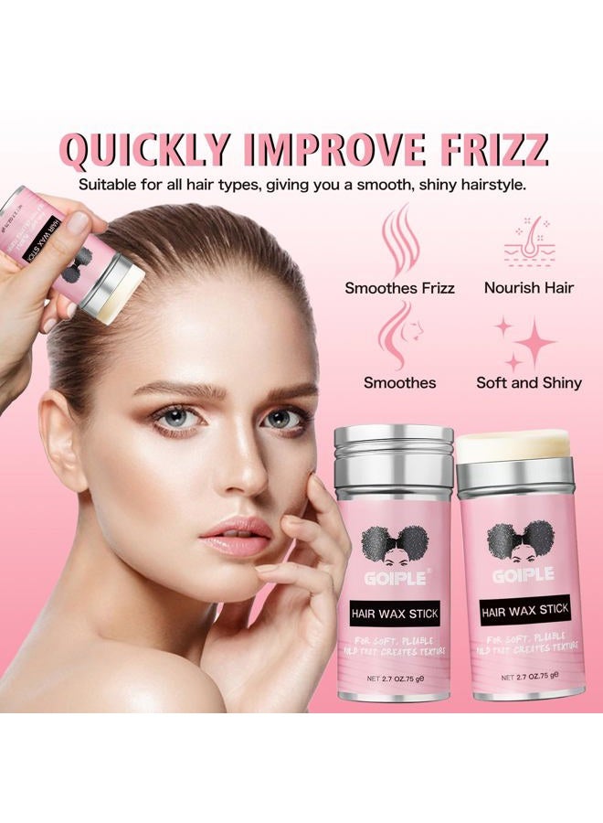 Goiple عصا الشمع - شمع تصفيف طويل الأمد (2.7+0.56 أونصة) للشعر - Image 3