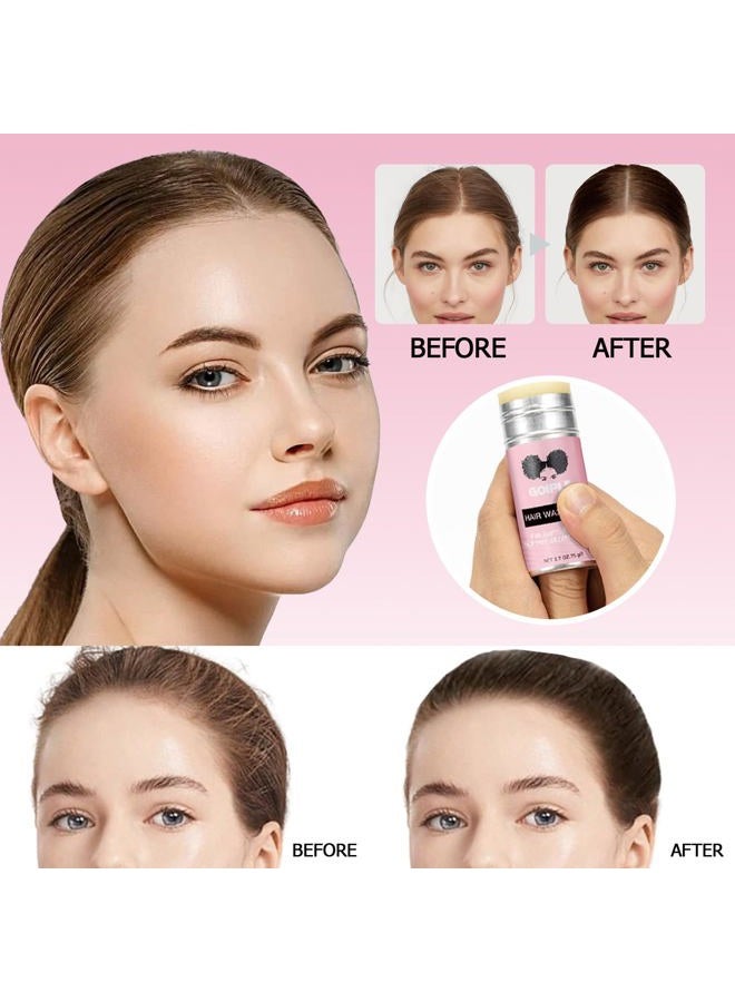 Goiple عصا الشمع - شمع تصفيف طويل الأمد (2.7+0.56 أونصة) للشعر - Image 4