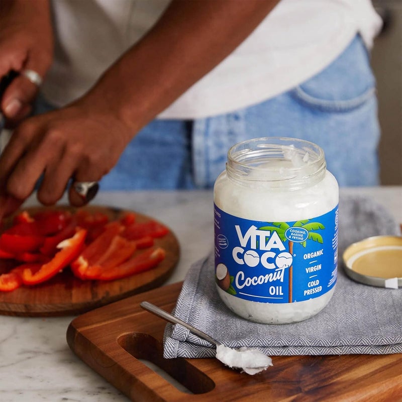 Vita Coco Extra Virgin Organic Coconut Oil - 250ml, Cold Pressed Cooking Oil - Image 5