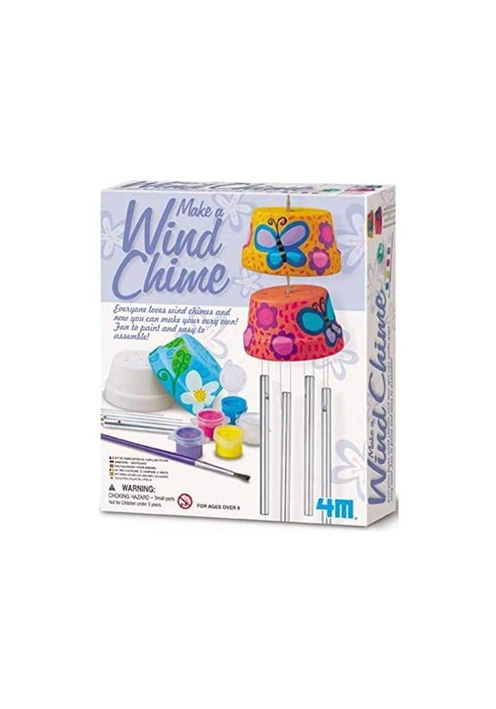 4M Make Your Own Wind Chime Kit – DIY Arts & Crafts Activity for Kids Ages 5+ - Image 2