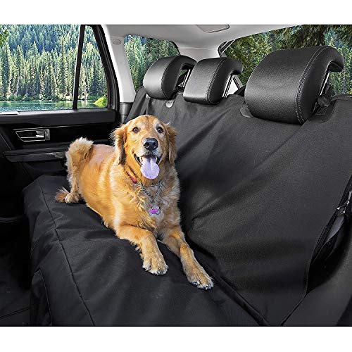 Fluffy's Waterproof Scratch Proof Non Slip Hammock for Dogs Protection Against Dirt and Pet Fur Durable Pets (Sedan & SUV) - Image 1