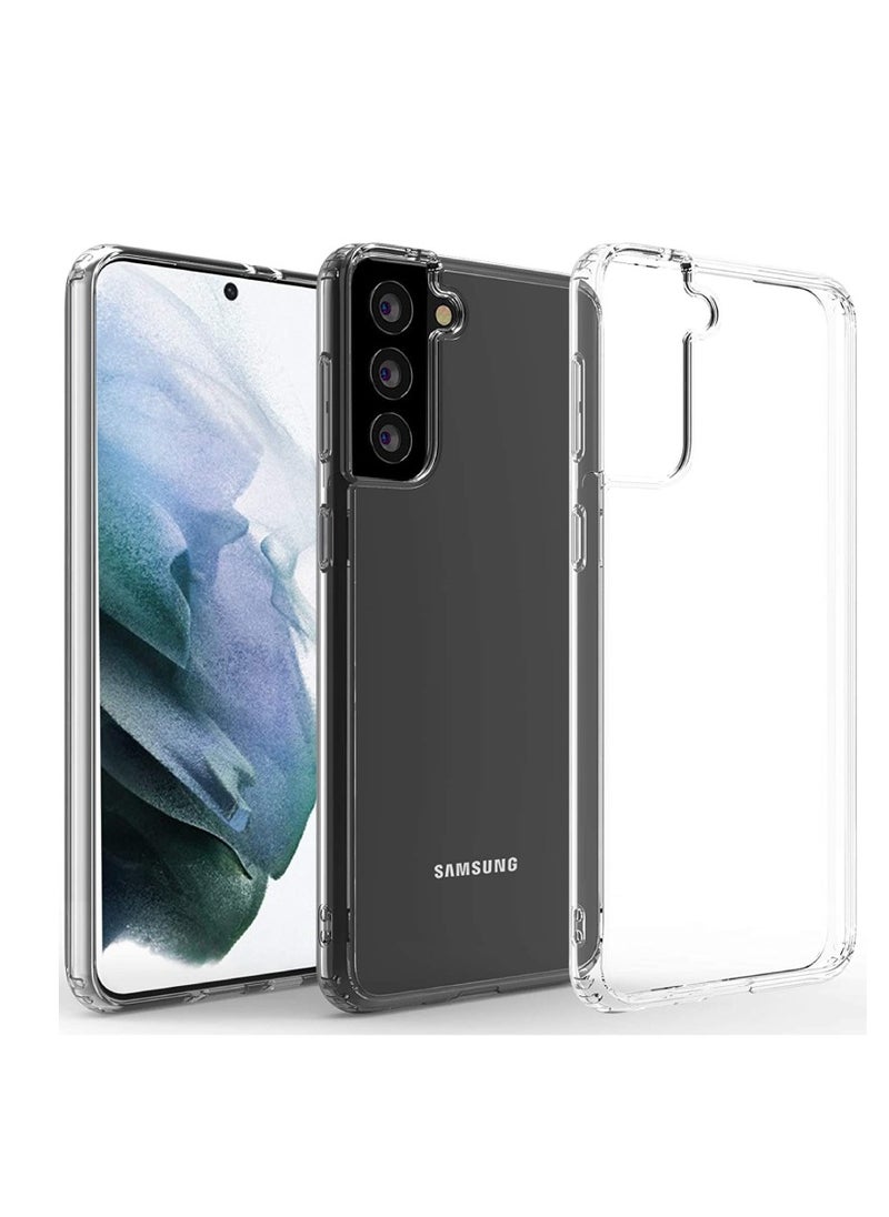 Protect Samsung S22 Plus Clear Case Premium Quality S22 Plus TPU Cover Anti Scratch Shockproof 6.8 Inches  - Image 1