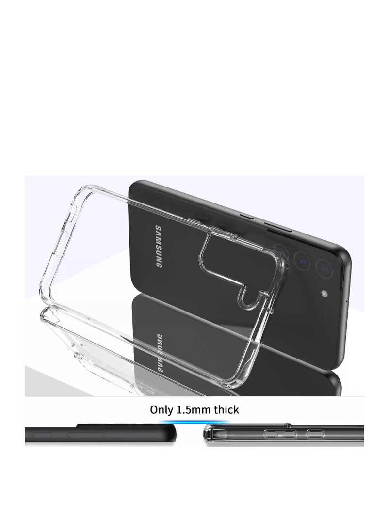 Protect Samsung S22 Plus Clear Case Premium Quality S22 Plus TPU Cover Anti Scratch Shockproof 6.8 Inches  - Image 2