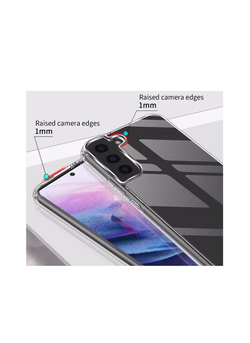Protect Samsung S22 Plus Clear Case Premium Quality S22 Plus TPU Cover Anti Scratch Shockproof 6.8 Inches  - Image 5
