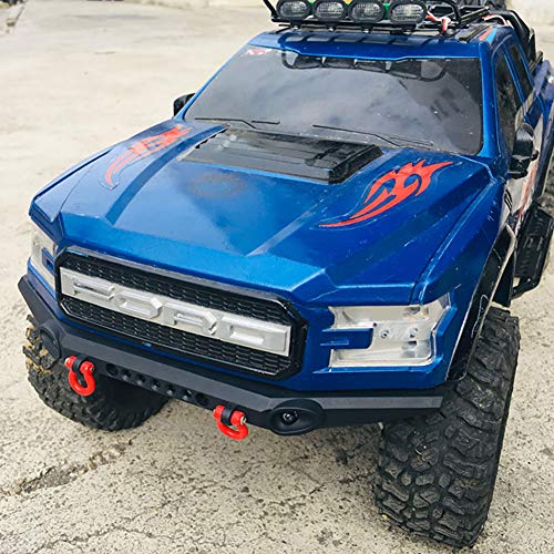 LCX Racing 1/10th RC Car Accessories White ABS Hard Body Car Body Shell Upgrades Parts for TRX4 324mm Wheelbase - Image 5