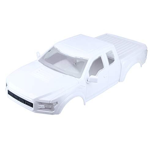 LCX Racing 1/10th RC Car Accessories White ABS Hard Body Car Body Shell Upgrades Parts for TRX4 324mm Wheelbase - Image 1