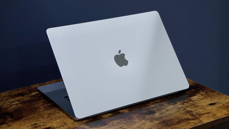 Saco Matte Finish Vinyl Laptop Top Sticker Skin Compatible with 2025 MacBook Air M4 A3240 13.6 Inch Laptop - Transparent - Image 2