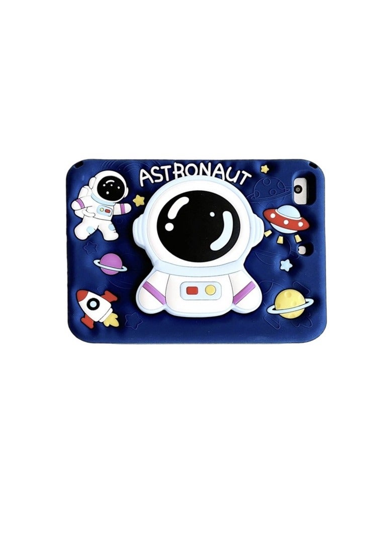 Kid's case for iPad air4/air5 (2022/2020) 10.9 inch, shockproof swivel handle folding stand lightweight kid-friendly case - Image 1
