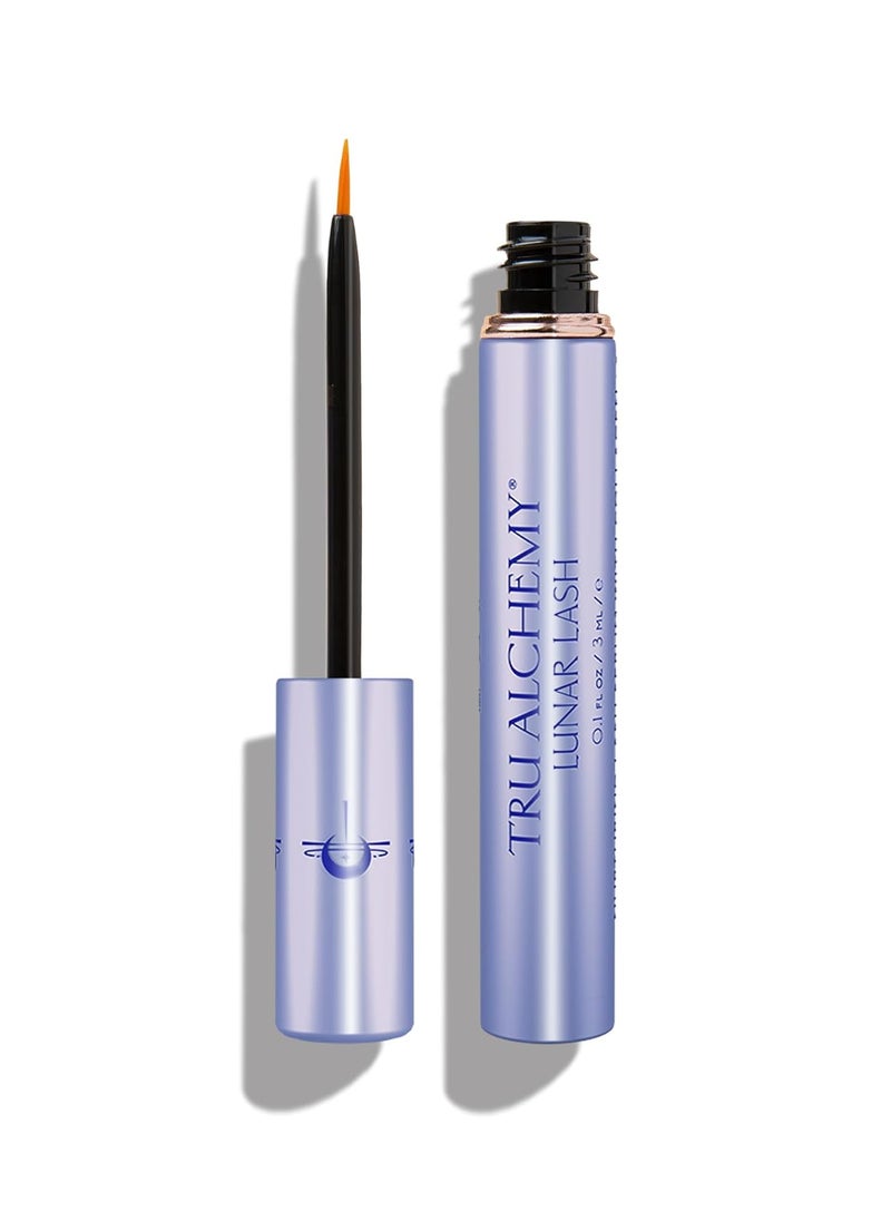 Tru Alchemy Lunar Lash by Tru Alchemy - Lash Boost Serum for Longer Voluminous Lash Lengthening Eyelash Repair - Lash Serum Lash Primer - Lash Conditioner & Enhancing w/Keratin, Collagen, & Hyaluronic Acid - 3ml 