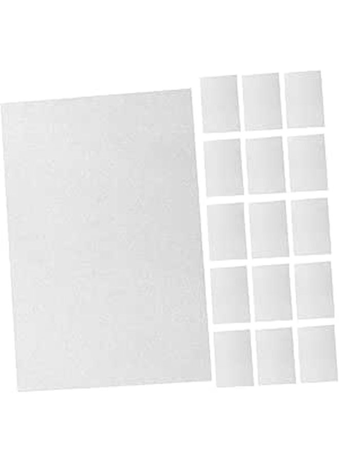 SHerchpry 16k Translucent Tracing Paper 500 Sheets 5 Packs For Calligraphy Handwriting Drawing And Painting - Image 1