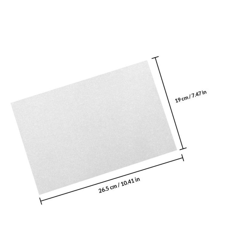 SHerchpry 16k Translucent Tracing Paper 500 Sheets 5 Packs For Calligraphy Handwriting Drawing And Painting - Image 3