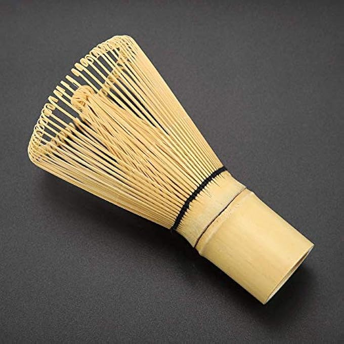 YelaJoy Matcha Green Tea Whisk Tea Whisk Chasen Preparing Matcha Powder Brush Tool Tea Traditional Scoop - Image 5