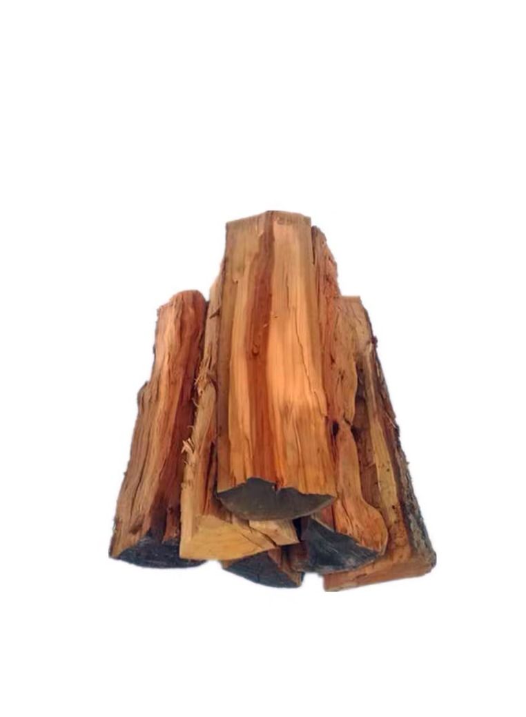 Albawadi Flame Firewood Fire Starter Sticks Easy Safe Fire Cooking Wood Firewood Sticks 7kg/Bag - Image 1