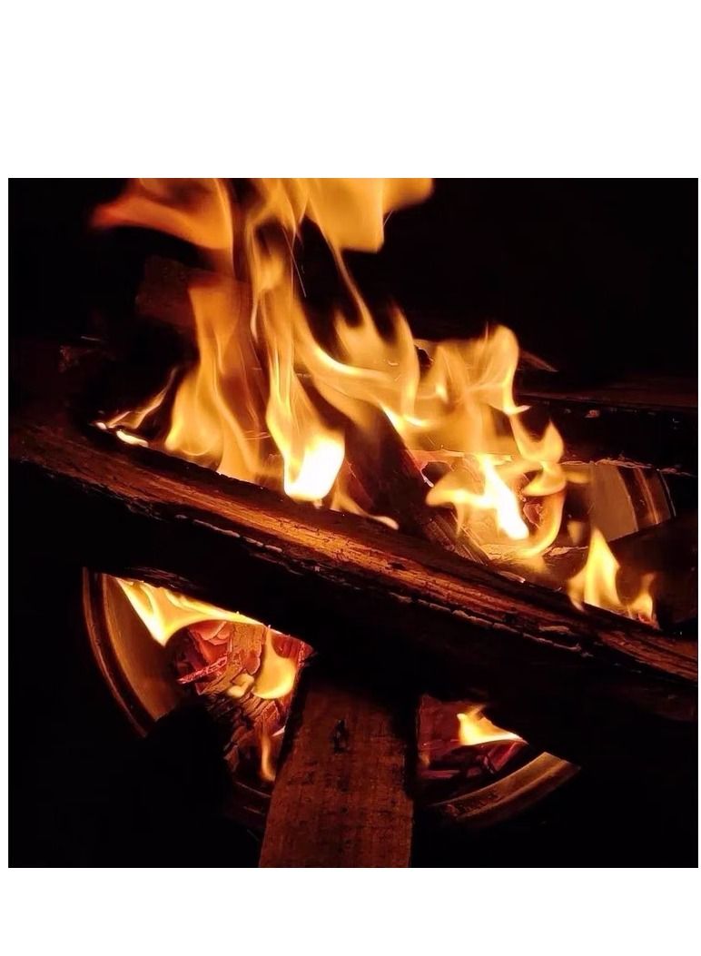 Albawadi Flame Firewood Fire Starter Sticks Easy Safe Fire Cooking Wood Firewood Sticks 7kg/Bag - Image 2