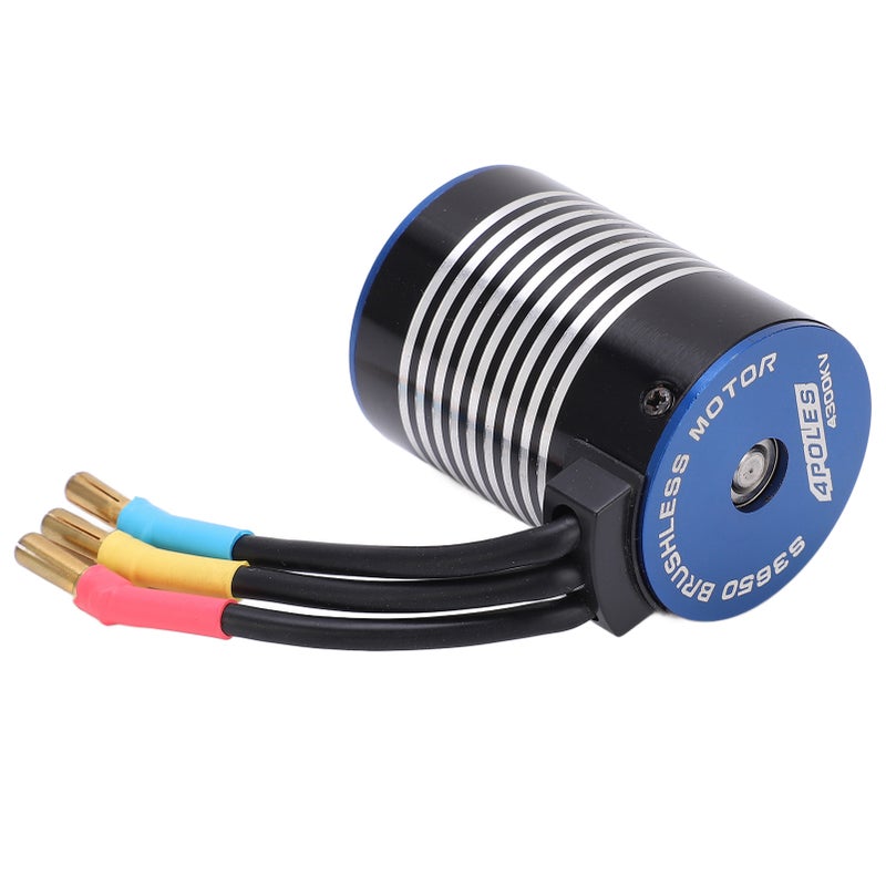 Brushless DC Motor: 12V 900W 50000 RPM - Precisely Balanced Rotor For Smooth Performance, High Efficiency Low Noise, Ultra Lightweight Durable Build for RC Cars RC Boats - Image 5