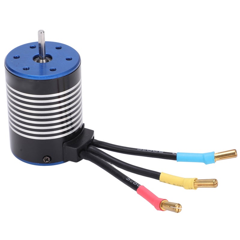 Brushless DC Motor: 12V 900W 50000 RPM - Precisely Balanced Rotor For Smooth Performance, High Efficiency Low Noise, Ultra Lightweight Durable Build for RC Cars RC Boats - Image 3