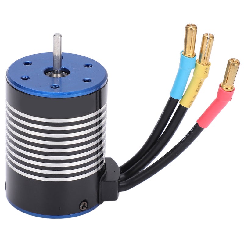 Brushless DC Motor: 12V 900W 50000 RPM - Precisely Balanced Rotor For Smooth Performance, High Efficiency Low Noise, Ultra Lightweight Durable Build for RC Cars RC Boats - Image 1
