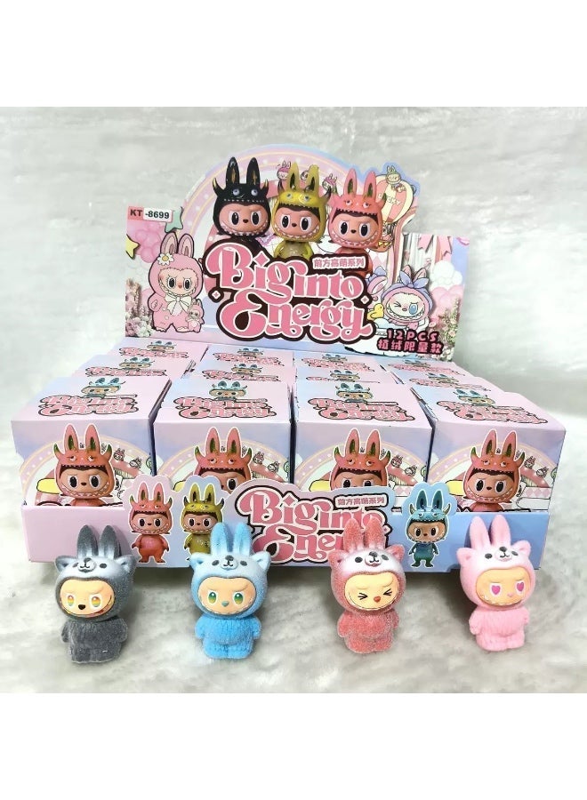 لابوبو مجسمات لابوبو الصغيرة – سلسلة بيغ إنتو إنرجي | صندوق عشوائي (Blind Box) - Image 4