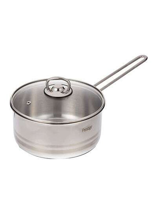 Prestige Infinity Cov Saucepan Silver 16cm - Image 1