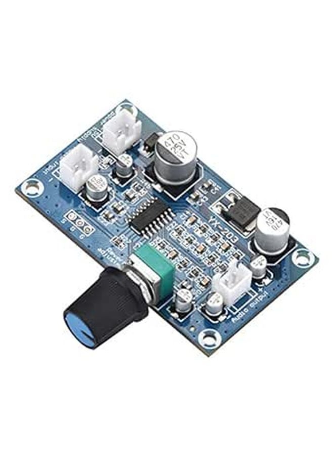 PT2399 Microphone Reverberation Board Single Channel Audio Amplifier Module DC6 15V - Image 1