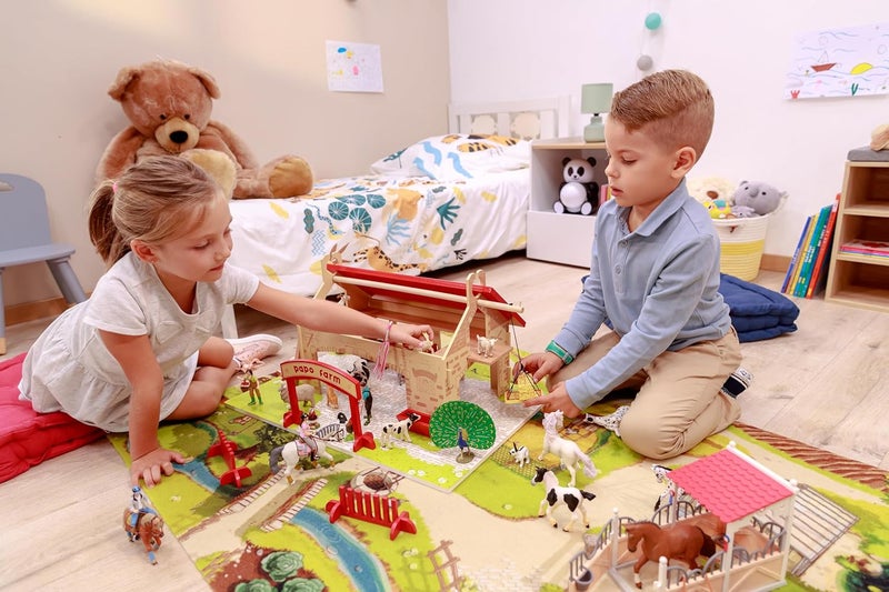 PAPO  Texan Bull  Realistic Figurine  for Ages 3  Farmyard Collection  Hand Painted  Highly Detailed  Durable and Educational  Gift Idea  Collectable  texan bull figurine  farm animal toy - Image 3