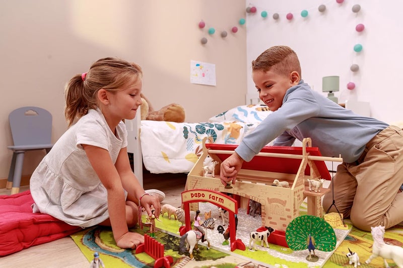 PAPO  Texan Bull  Realistic Figurine  for Ages 3  Farmyard Collection  Hand Painted  Highly Detailed  Durable and Educational  Gift Idea  Collectable  texan bull figurine  farm animal toy - Image 4