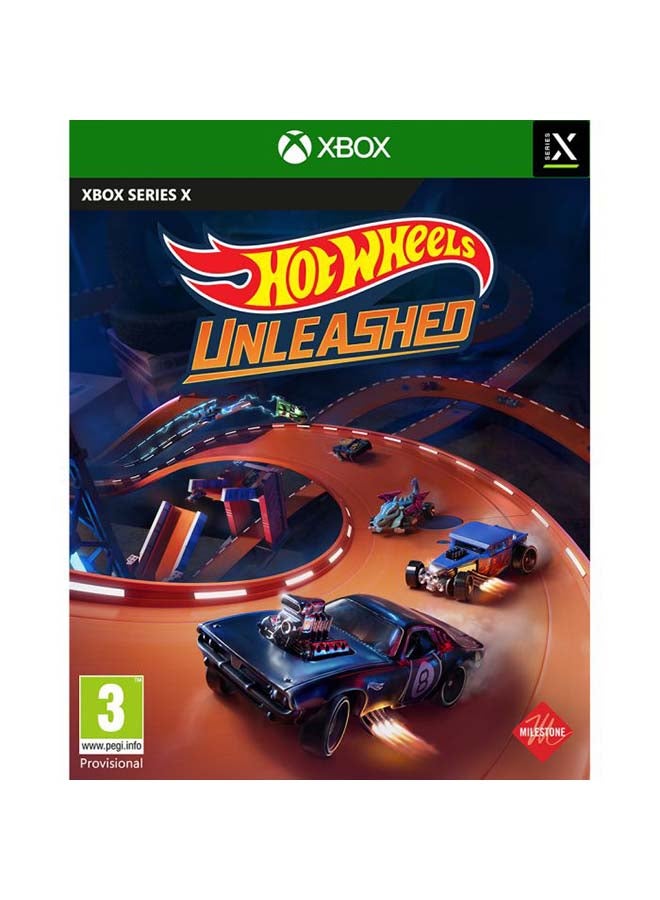 لعبة الفيديو "Hot Wheels Unleashed" (إصدار عالمي) - xbox_one_series_x