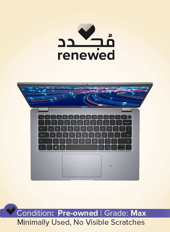 DELL Renewed - Latitude 5420 Laptop With 14-Inch Full HD Display,Core i7 1185G7 Processor/11th Gen/16GB RAM/512GB SSD/Intel Iris Xe Plus Graphics/Windows 10 English Silver - Image 1