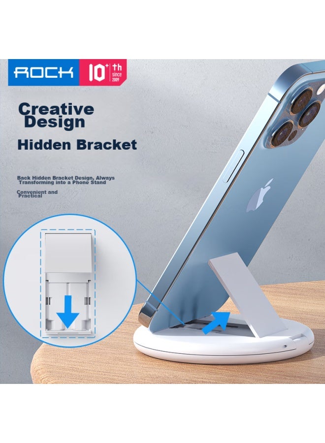 Rock Multifunctional Data Cable, Three-in Charging Cable, Fast Charging Adapter, Otg, Apple Type-c Multi-port Usb Converter, Huawei Portable Storage Box - Image 3