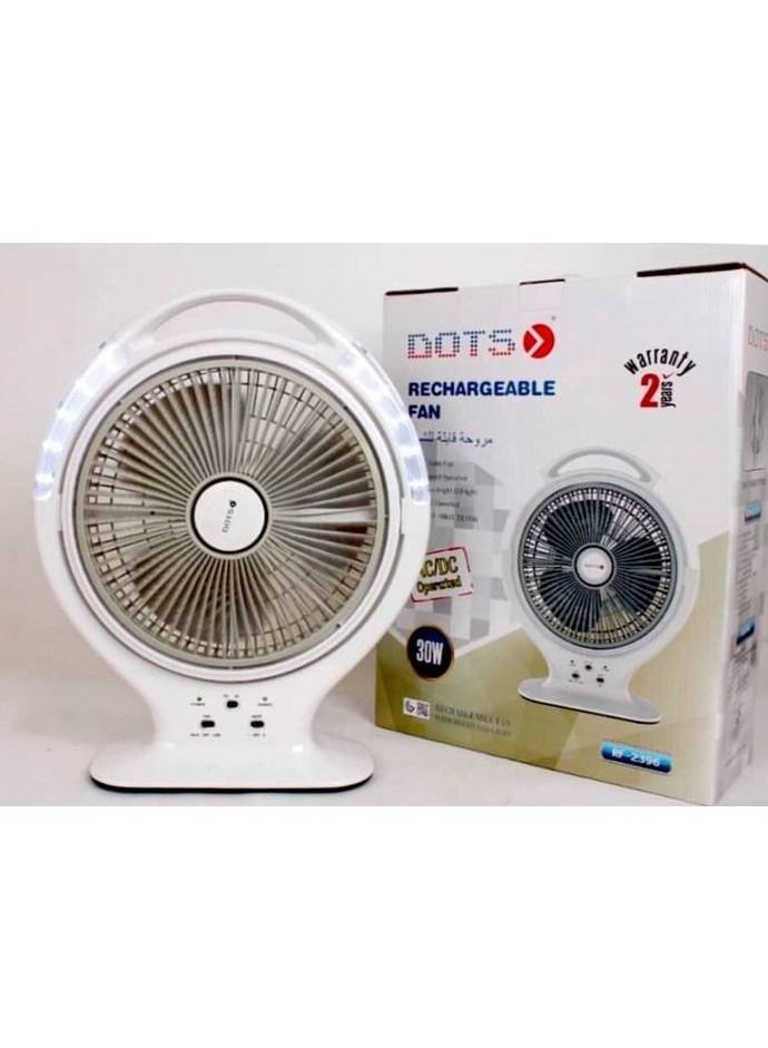 DOTS Dots charging fan - Image 1