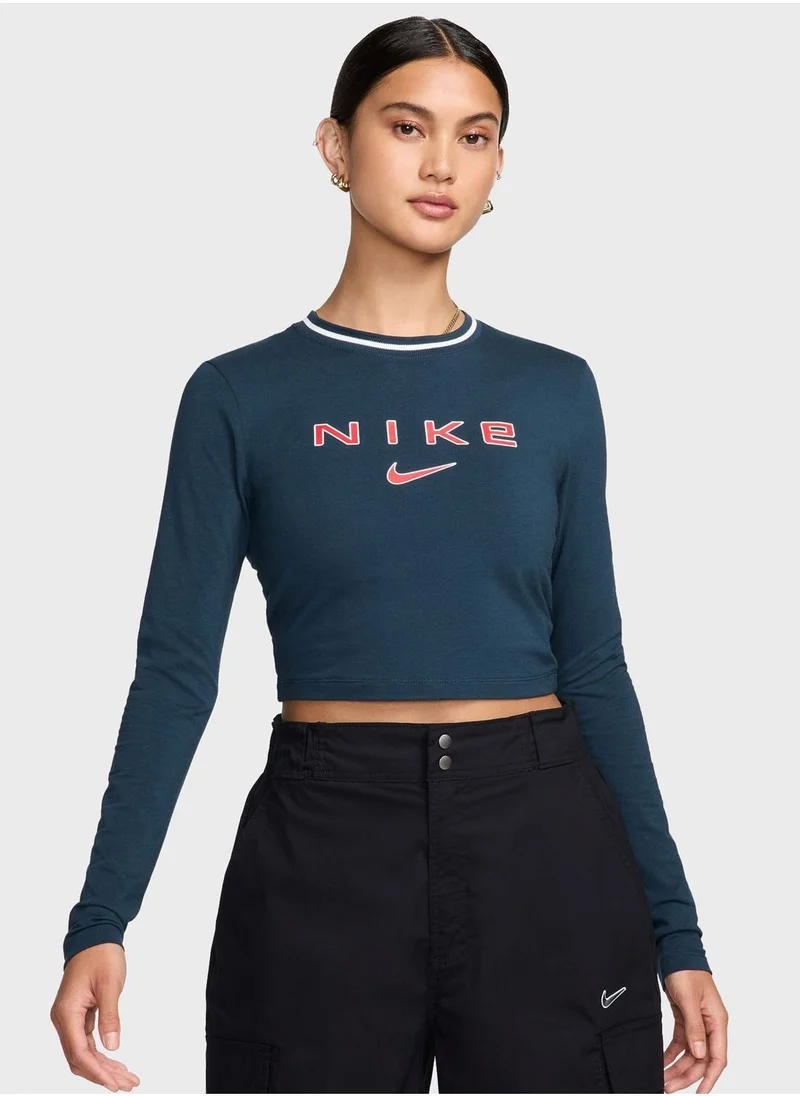 Nike Nsw Slim Cropped T-Shirt