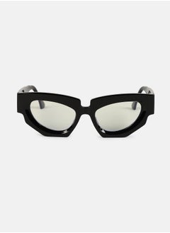 Haute Sauce Polarized Full Rim Cat Eye Sunglasses For Women  - Image 1
