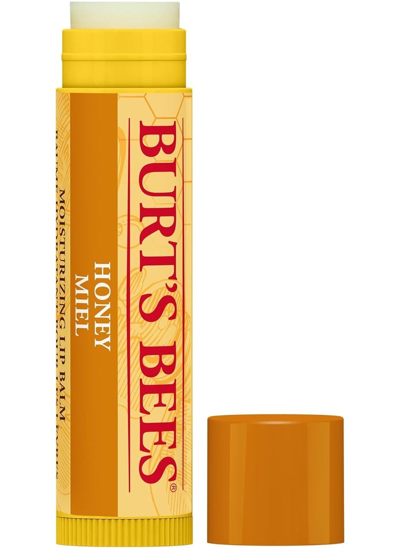 Burts Bees BURTS BEES Honey Lip Balm Tube, 4.25 GR  - Image 1